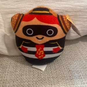McDonald’s Hamburglar Squishmallow toy 2023 kids happy meal toys squishmallows